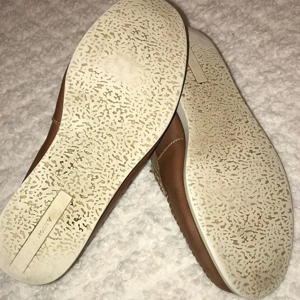 Aston Grey scadicci penny loafers size 9‎